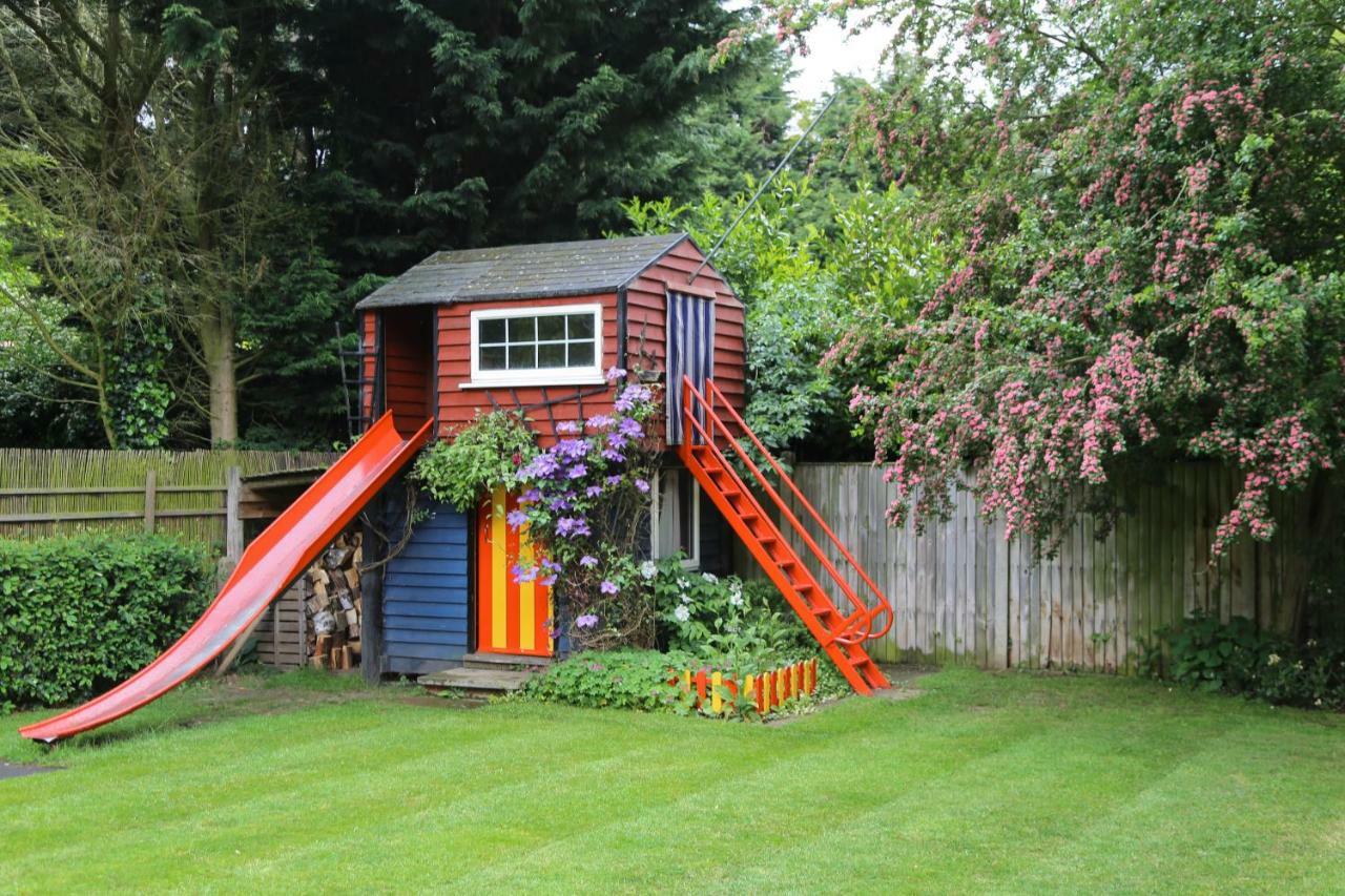 Surlingham Lodge Garden Cottage In Rspb Village Near נורוויץ'' מראה חיצוני תמונה
